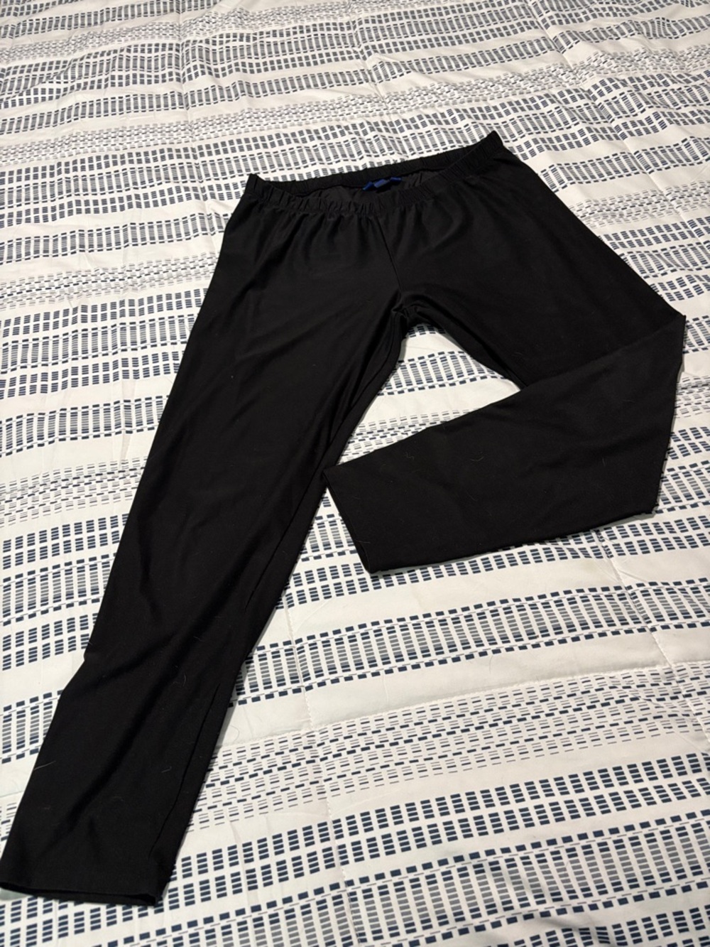 Womens Black Casual Pants/Leggings size L